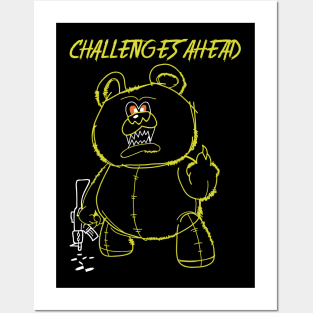 challenges ahead Posters and Art